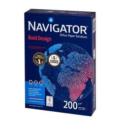 Papier ksero A4 200 g Navigator Bold Design 1 op. - 150 arkuszy